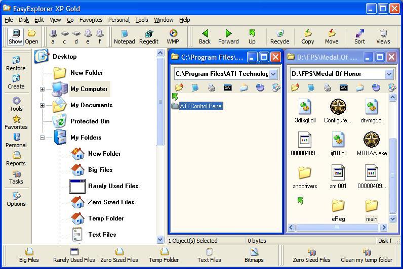 EasyExplorer XP Screenshot